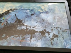Original Deep Modern Contemporary Abstract Piece