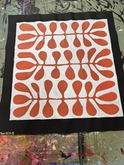 Debra Nangala McDonald 💕Aboriginal Art COA Supplied 60cm X 59cm DM2611-B