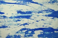 Pollock/Richter style Professional Painting 84”X62” (7 Foot) Abstract Modern XL