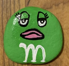 Funny M&M Rock Painting Fake Candy Prank For Friends