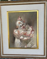 Julian Ritter art (clown)