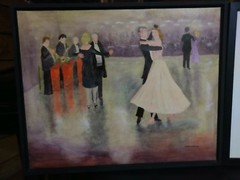 Peter Worsley Watercolor And Gouache Paintings On Paper & Clayboard