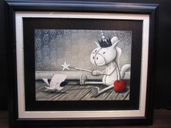 Fabio Napoleoni 37 SN Print „and fabulous you shall be “ 17 by 20 inches
