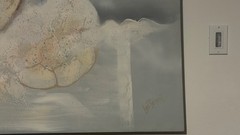 Lee Reynolds abstract art 4’x5’