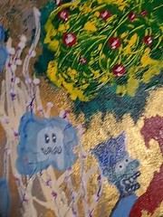Original Painting Bart Gets His Soul Blown Out Simpsons Weird Lowbrow Ghost Tree