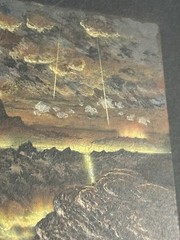 Don Dixon Original Art Work Sci-fi Abstract “Evolution Of The Atmusphere” WOW