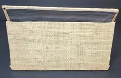 Painting On Burlap Cebu, Philippines Mounted On Free Standing Frame/Letter…