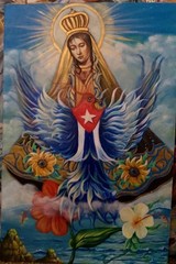 Acrylic/Canvas by Eduardo Miguel Martinez cuban Art 59x70cm Certificada