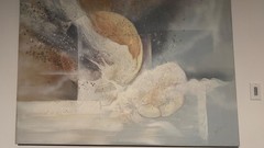 Lee Reynolds abstract art 4’x5’