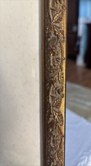 Fernand Toussaint , Decorative Print Gold Ornate Frame 13.5” X 11 1/4” Read