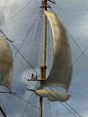 Epic Battle of Quiberon Bay 1759 Admiral Hawke Victory vs French Conflans Fleet