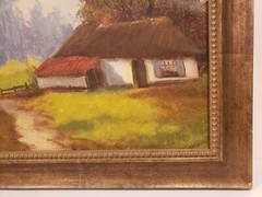 HOLLAND – COUNTRY LANDSCAPE, DUTCH Signed Bercman? 18X22