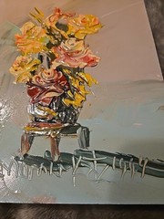 morris katz oil paintings original