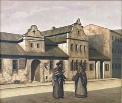 BEAUTIFUL OIL PAINTING BY LISTED POLISH ARTIST JERZY W MICHALSKI