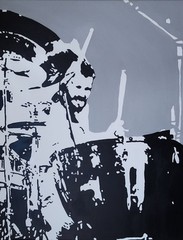 24×30 John Bonham Painting
