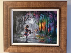 Jim Warren – Let’s Brighten Up This World – Embellished Numbered to 200 with COA