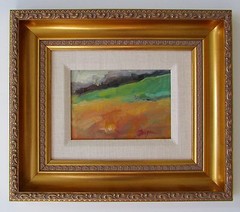 Bobby Bergen Dennis Colorado Plein Air Landscape Oil Painting