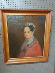 American School (Early 19th Century), Portrait of a Lady