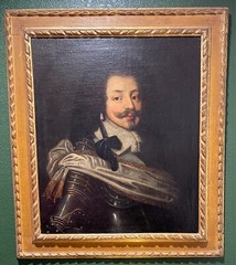 17th C. Italian Oil Portrait Painting Francesco D’Este Duke of Modena Old Master