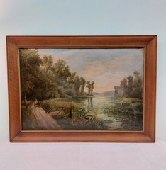 oil painting antique