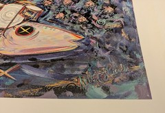 ROBERT SHIELDS “Jazz on the Lox” print 28″ x 34″ Jewish 1996