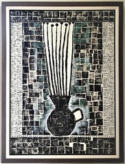 Sin Título, 2016 By: Juan Roberto Diago Durruthy. Cuban art.
