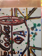 Neo Expressionism Original Modern Abstract Artwork Acrylic Painting Canvas 11×14