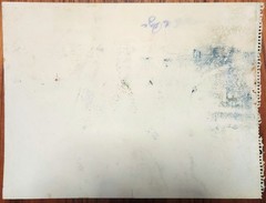 AMERICAN WEST Watercolor ~ TAOS PUEBLO VIEW ~ c.1950 Signed LISTED ARTIST
