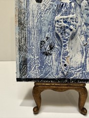 Abstract Painting Sculpture Avant Garde Modernism Assemblage Travis Samuel