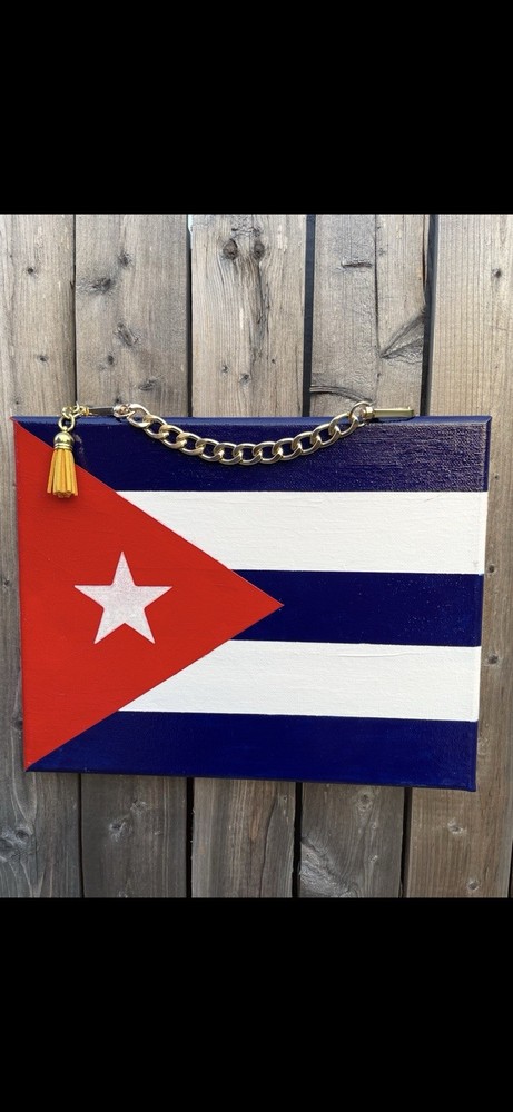 8×10 Handmade Acrylic Flags For Hanging On The Wall