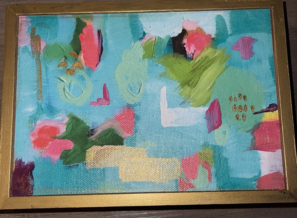 A Mini framed canvas by GreenBox Art + Culture, by „Mats rose M’Donough