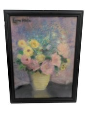Laura Coombs Hills Pastel Roses and Catnip Doll and Richards Gallery Boston MA