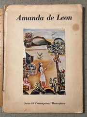 1955 Amanda De Leon 14 Contemporary Masterpiece Latin American Artist Colorful