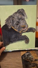 CUSTOM PET PORTRAITS