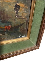 Ravel Windmill Painting Sungott Art Studios #258