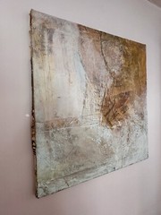 Original Sara Siestreem (Hanis Coos) Artwork Mixed Media Painting.