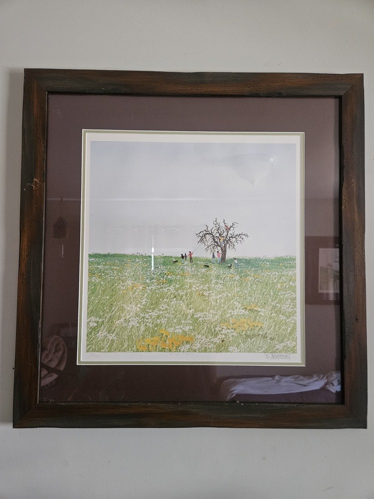 Kite Time – Duane Armstrong signed lithograph