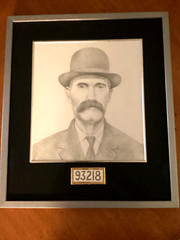 Constance McClure San Quentin Prison 1920s Men and Women Mugshot Series