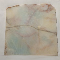 Painting of Elvis Presley on Stone 8 x 8