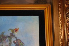 FRAMED SIGNED ORIGINAL OIL GOLDEN SUN FLOWERS A STILL LIFE ARTIST: HECTO VIDAL