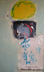 Gustavo Ramos Rivera, „Untitled #2,“ 1994, Multi run mixed media Monotype