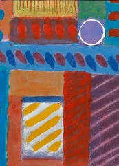 Ray Barry (1931-2022) – Contemporary Acrylic, Circus