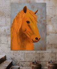 Mark Little, Original, painting,60”x48”Acrylic,Abstract,pop Art,modern,large XL