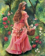 ORIGINAL PAINTING OIL, 16×20 inches, Home Gift, Wall Art Decor, Authors Painting