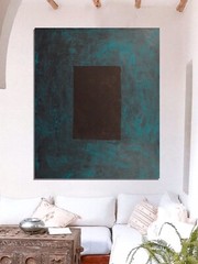 Mark Rothko Painting inspired, ￼72” X 60”Acrylic, Abstract,POP,XL ,￼Color Field