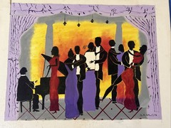 Three Beautiful Works Of African American Art By H. A. Wilson