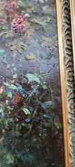 ABBOTT FULLER GRAVES Kennebunkport Doorway, Hand Enhanced, Framed, Certified