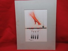 E-JOSHUA-JR-1981-ORIGINAL-NATIVE-AMERICAN-PAINTING „The Offering Of The Pipe“