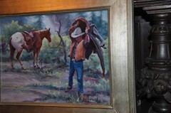 LISTED SEATTLE PAINTER HULAN Fleming