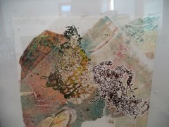 J.S. LIMITED 1/8 ABSTRACT?? SEE PICTURES 11 1/4″ X 7 1/2″ ART SIZE FRAME 17 X 13
